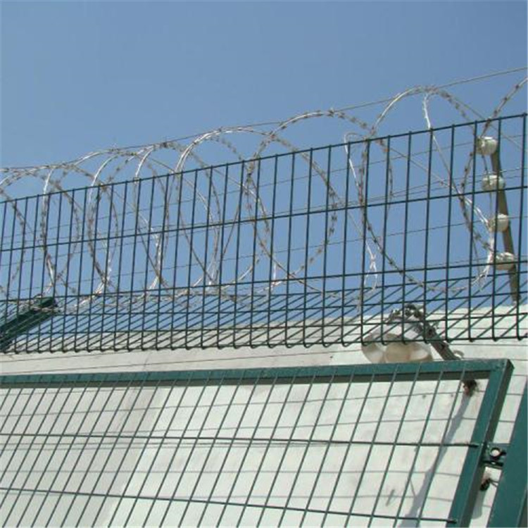 監(jiān)獄鋼網墻案例展示圖片4