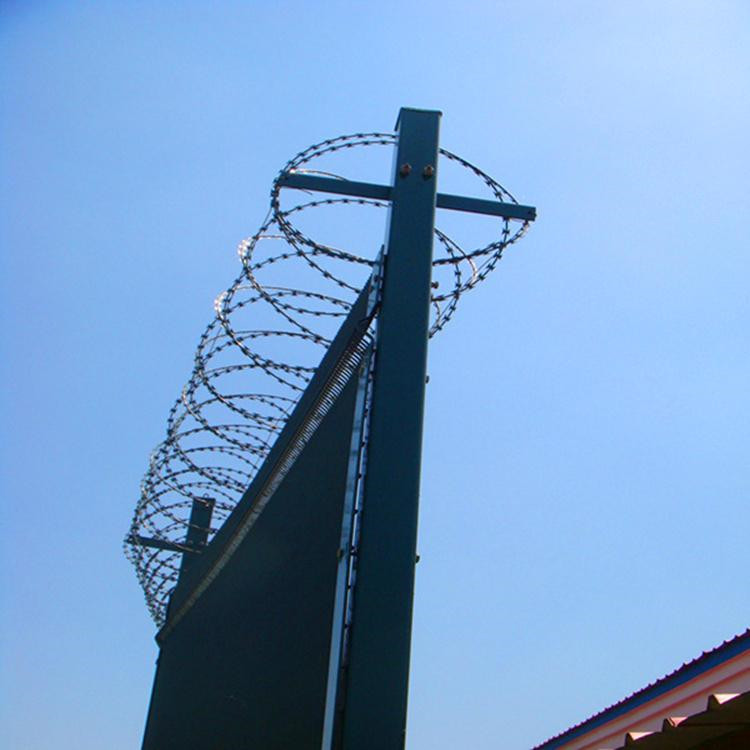 監獄鋼網墻案例展示圖片3