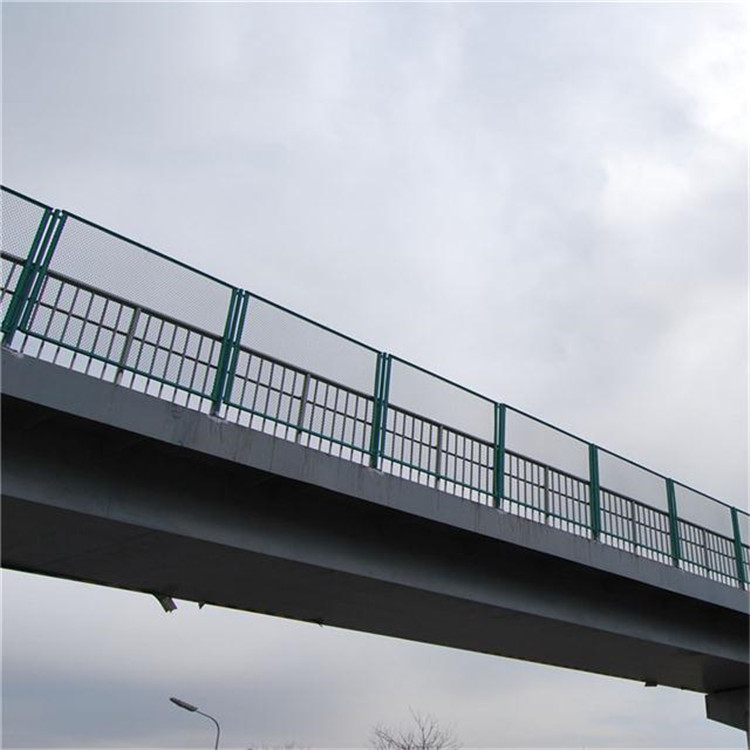 橋梁防拋網案例展示圖片2