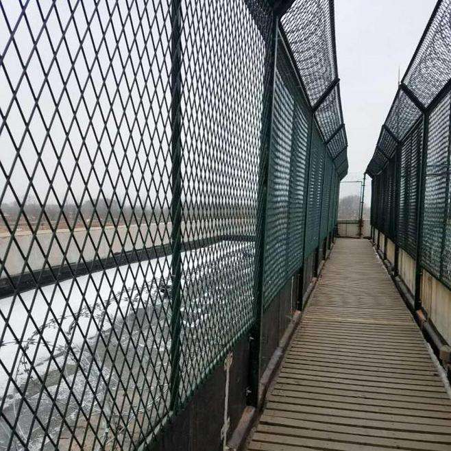 監獄刀刺隔離網圖片5